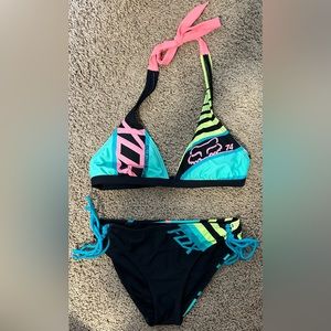 Fox racing bikini
